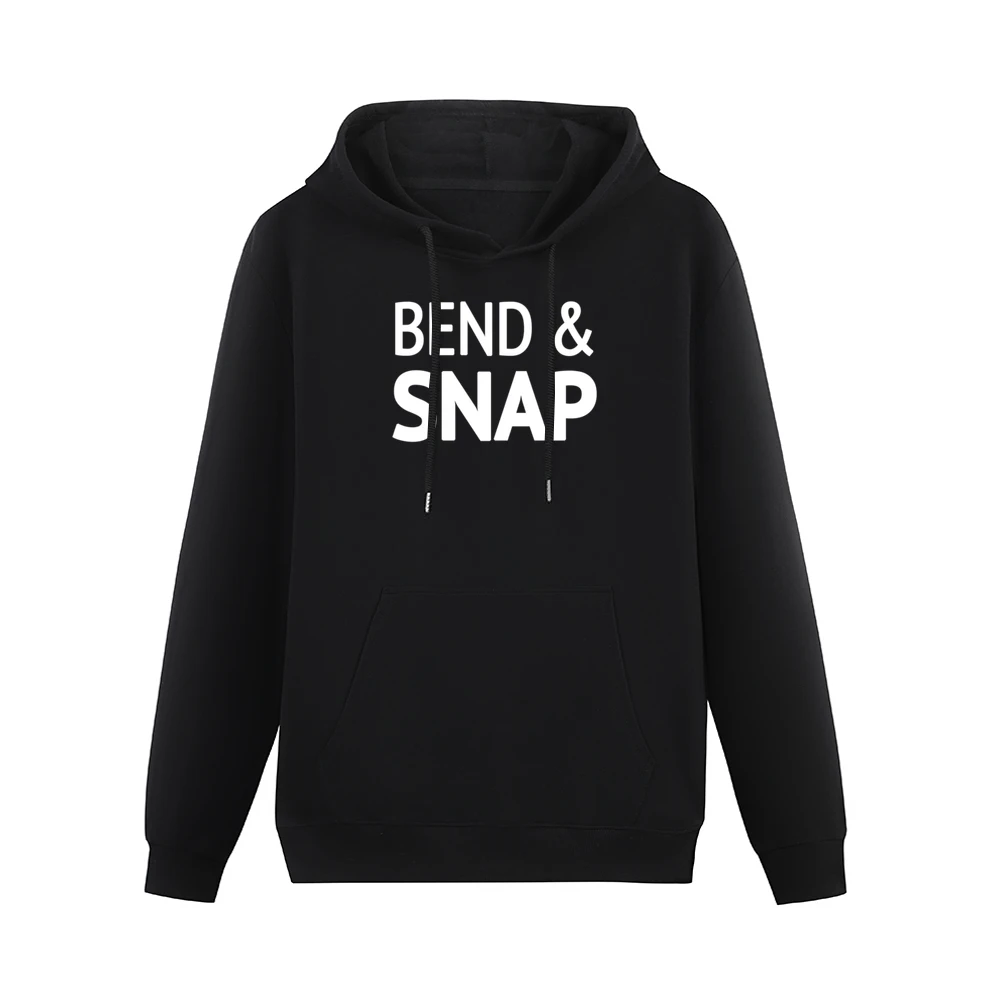 The Bend And Snap Fun Legally Blonde Movie Quote Graphic Men Hoodie With Pocket
