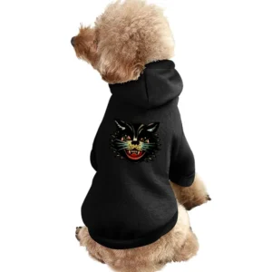 The Black Cat Pet Apparel Clothes
