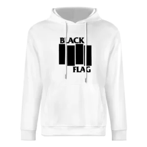 The Black Flag European Size Men Hoodie