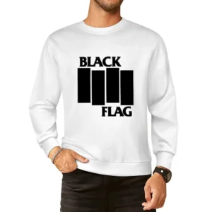 The Black Flag European Size Pullover Sweater