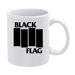 The Black Flag White Mug