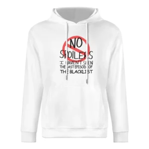 The Blacklist No Spoilers Last Episode Tv Funny European Size Men Hoodie