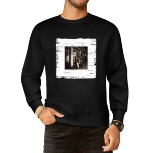 The Blue Nile A Walk Across The Rooftops Album Cover Distressed Image European Size Pullover Sweater