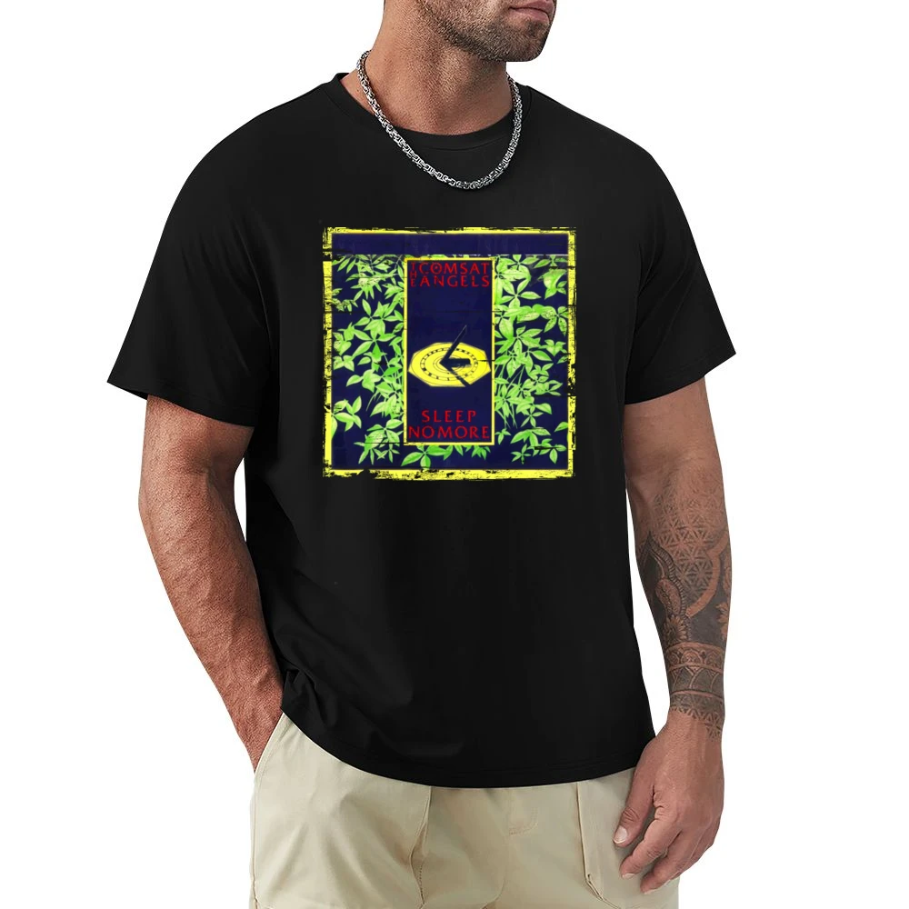 The Blue Nile A Walk Across The Rooftops Album Cover Distressed Image Premium Men T-shirt
