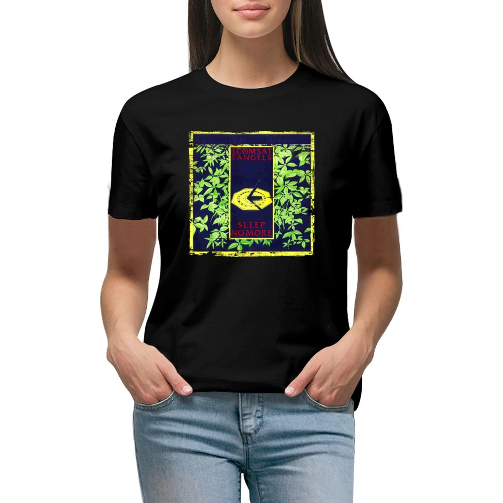 The Blue Nile A Walk Across The Rooftops Album Cover Distressed Image Premium Women Ladies T-shirt