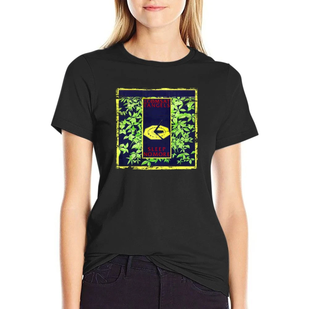 The Blue Nile A Walk Across The Rooftops Album Cover Distressed Image US Size Women Ladies T-shirt