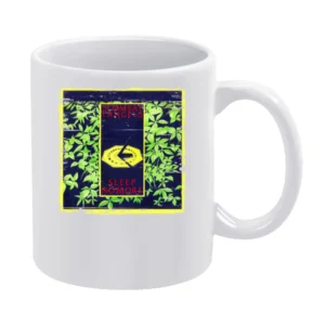 The Blue Nile A Walk Across The Rooftops Album Cover Distressed Image White Mug