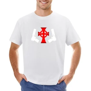The Boondock Saints 1999 action Movie Asian Size Men T-Shirt