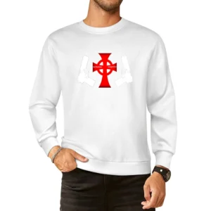 The Boondock Saints 1999 action Movie European Size Pullover Sweater