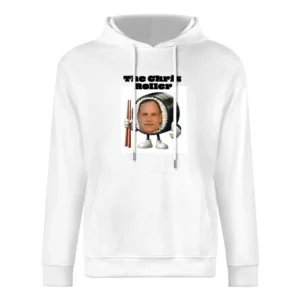 The Chris Roll European Size Men Hoodie
