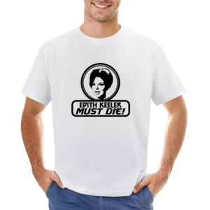 The City on the Edge of Forever Edith Keeler must Die Star Trek movie Asian Size Men T-Shirt