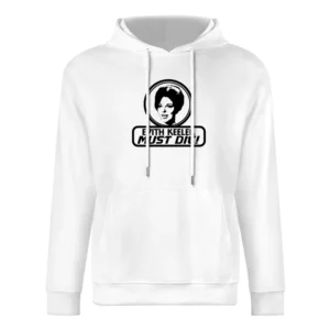 The City on the Edge of Forever Edith Keeler must Die Star Trek movie European Size Men Hoodie