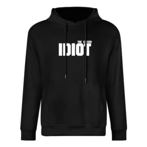 The Clever Idiot European Size Men Hoodie