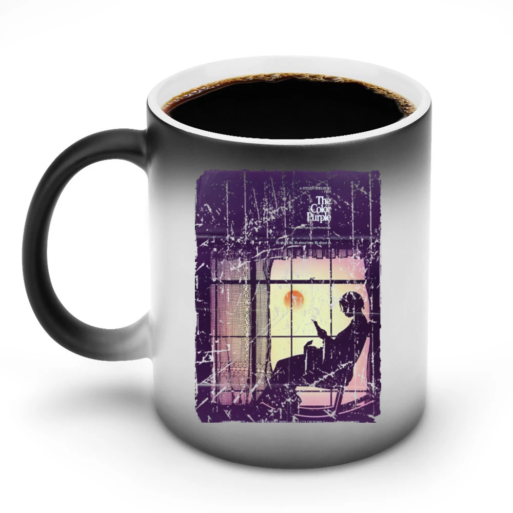 The Color Purple Movie Poster Retro Aged Look Discoloration Mug