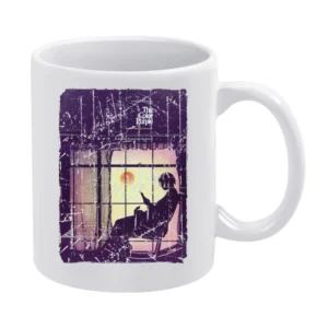 The Color Purple Movie Poster Retro Aged Look White Mug