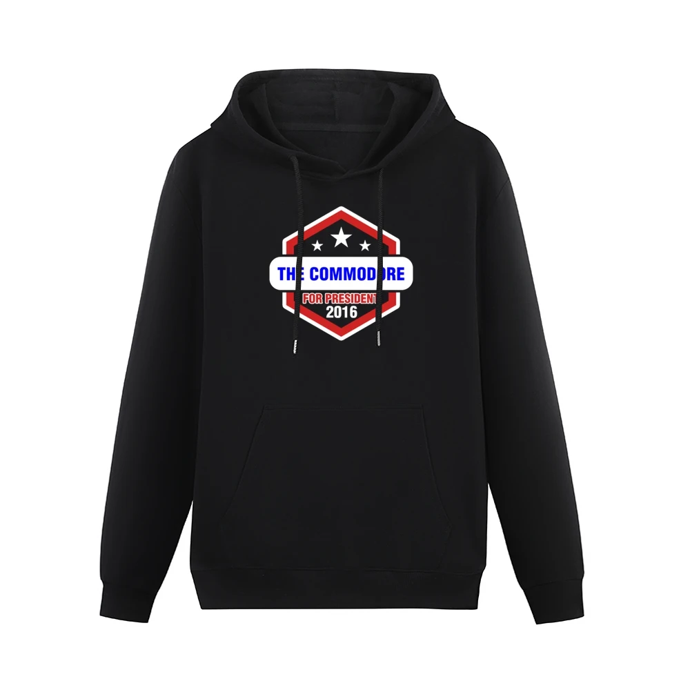 The Commodore For President 2016 Boardwalk Empire TV Show Men Hoodie With Pocket