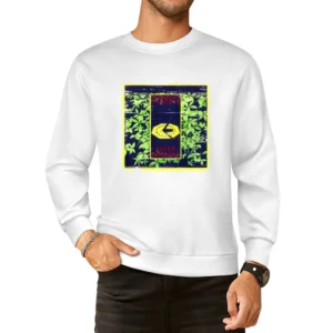 The Comsat Angels Sleep No More Album Cover Distressed Image European Size Pullover Sweater