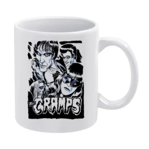 The Cramps White Mug