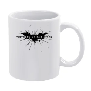 The Dark Night Rises - Batman White Mug