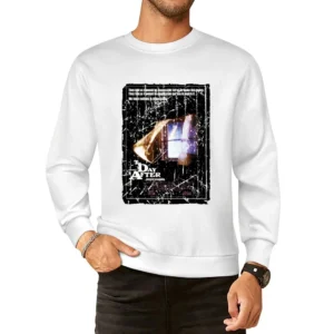 The Day After Movie Poster Retro Aged Look European Size Pullover Sweater