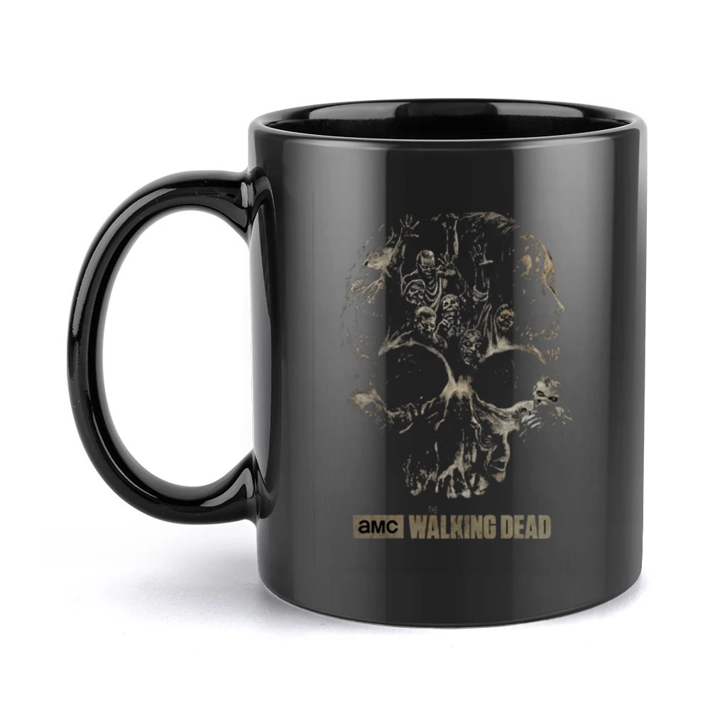 The Dead Skull Black Mug