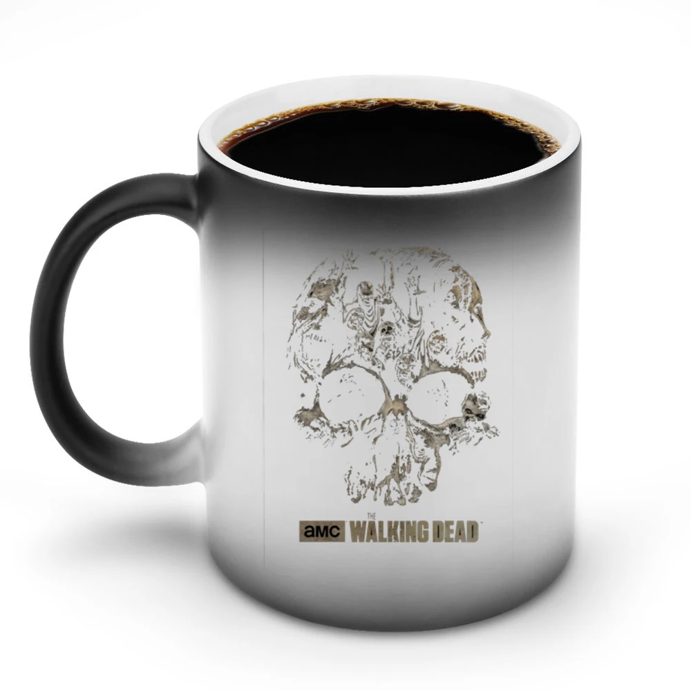 The Dead Skull Discoloration Mug
