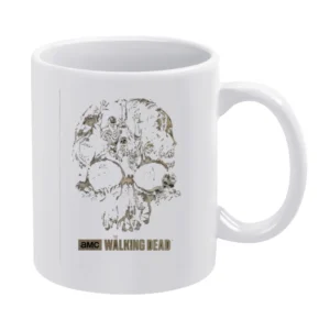 The Dead Skull White Mug