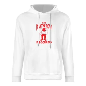 The Death Row Records Pullover Men's European Size Men Hoodie