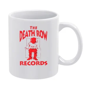 The Death Row Records Pullover Men's White Mug