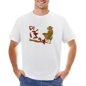 The Deser punk anime manga Asian Size Men T-Shirt