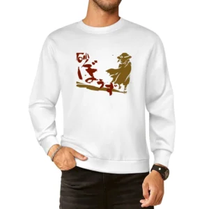 The Desert Punk The Great Kanto Desert's Ghost mercenary Kanta Mizuno European Size Pullover Sweater