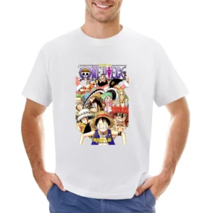 The Eleven Supernova The Worst Generation Super Rookie Pirates One Pie Asian Size Men T-Shirt