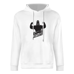 The Empire Lifts Back Tshirt European Size Men Hoodie