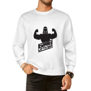 The Empire Lifts Back Tshirt European Size Pullover Sweater
