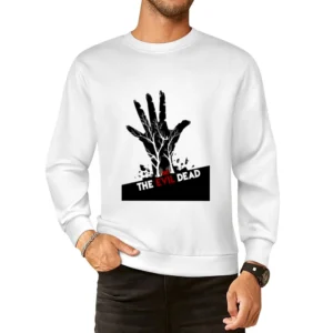The Evil Dead Tee European Size Pullover Sweater