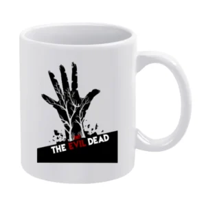 The Evil Dead Tee White Mug