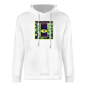 The Fall Slates Album Cover Distressed Image European Size Men Hoodie