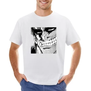 The Four Heavenly Kings Zebra Toriko manga anime Asian Size Men T-Shirt