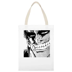 The Four Heavenly Kings Zebra Toriko manga anime White Canvas Tote Shopping Bag