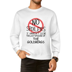 The Goldbergs No Spoilers Last Episode Tv Funny European Size Pullover Sweater