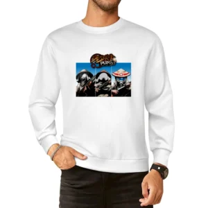 The Great Kanto Desert's Ghost mercenary Kanta Mizuno The Desert Punk European Size Pullover Sweater