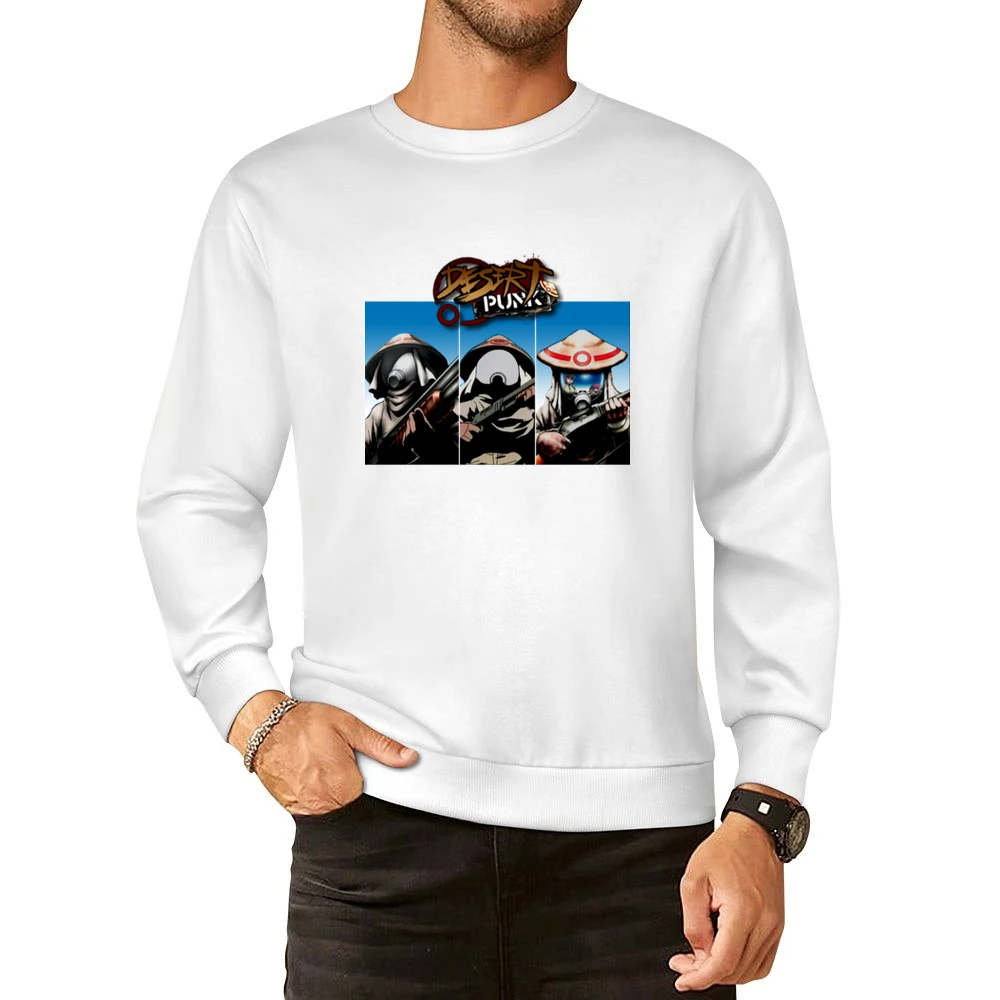 The Great Kanto Desert's Ghost mercenary Kanta Mizuno The Desert Punk European Size Pullover Sweater