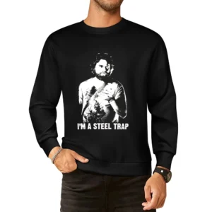 The Hangover Alan I'm A Steel Trap Funny European Size Pullover Sweater