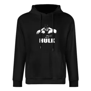 The Hulk Marvel Comics Dr Bruce Banner superhero fictional character European Size Men Hoodie