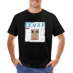 The Human League Dare Album Cover Distressed Image Asian Size Men T-Shirt
