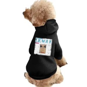 The Human League Dare Album Cover Distressed Image Pet Apparel Clothes