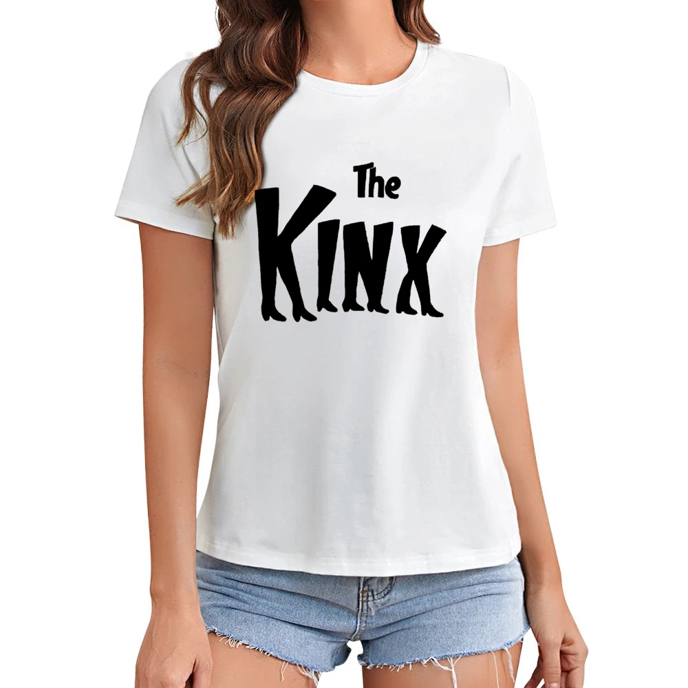 The Kink Asian Size Women Ladies T-shirt