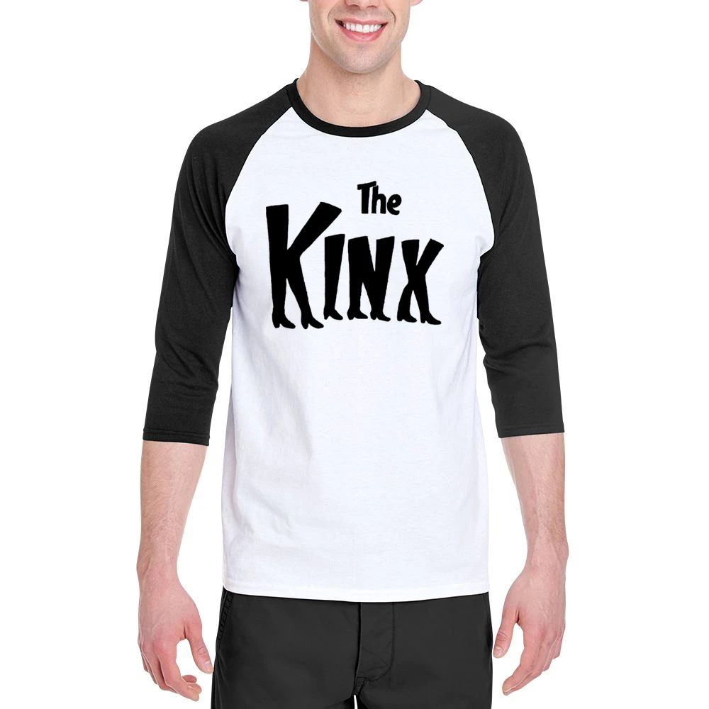 The Kink Men 3/4 Sleeve T-Shirt