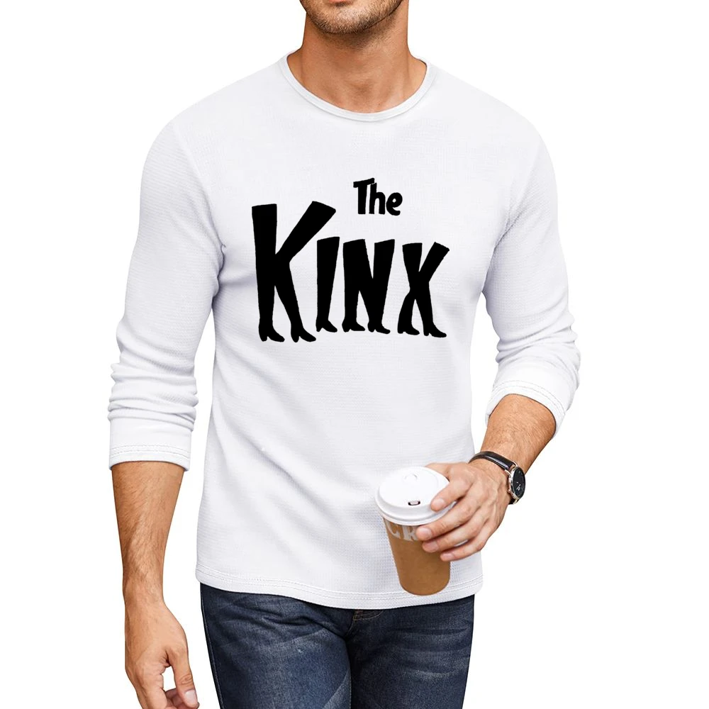 The Kink Men CrewNeck Long Sleeve T-Shirt