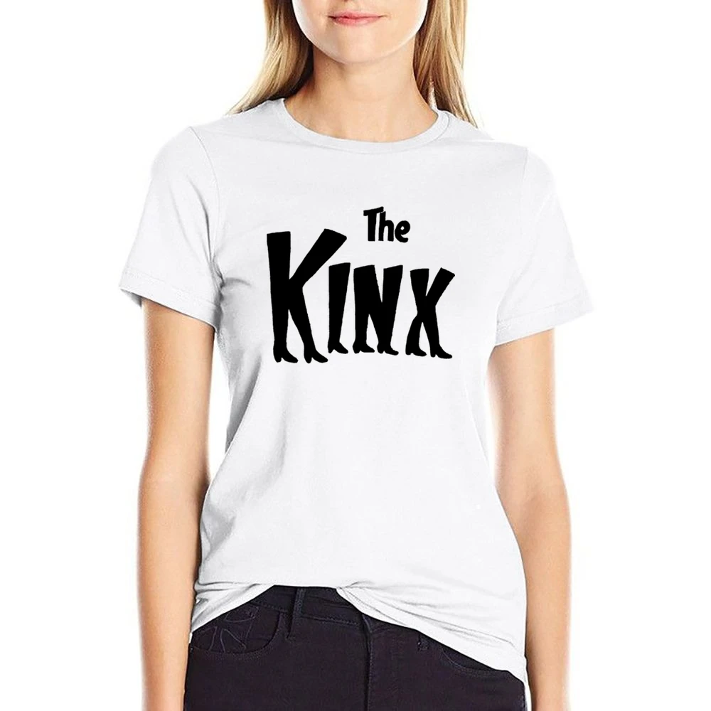 The Kink US Size Women Ladies T-shirt